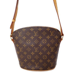 Louis Vuitton Monogram Drouot Shoulder Bag
